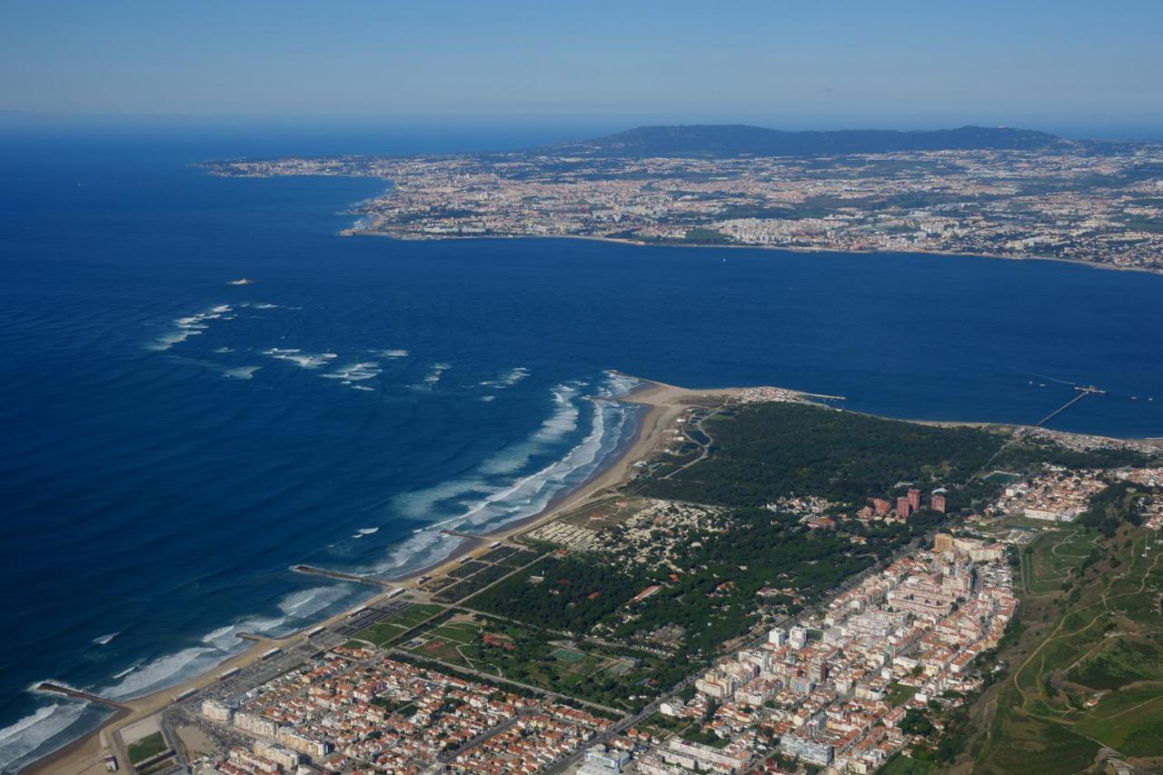 Sao Joao Beach Lounge Кошта-да-Капарика Экстерьер фото
